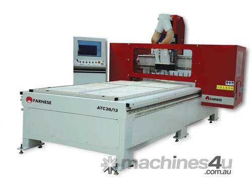 Farnese Fusion ATC 39/13 CNC Flatbed router