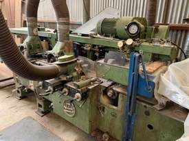 Weinig 6 head  Moulder  - picture0' - Click to enlarge