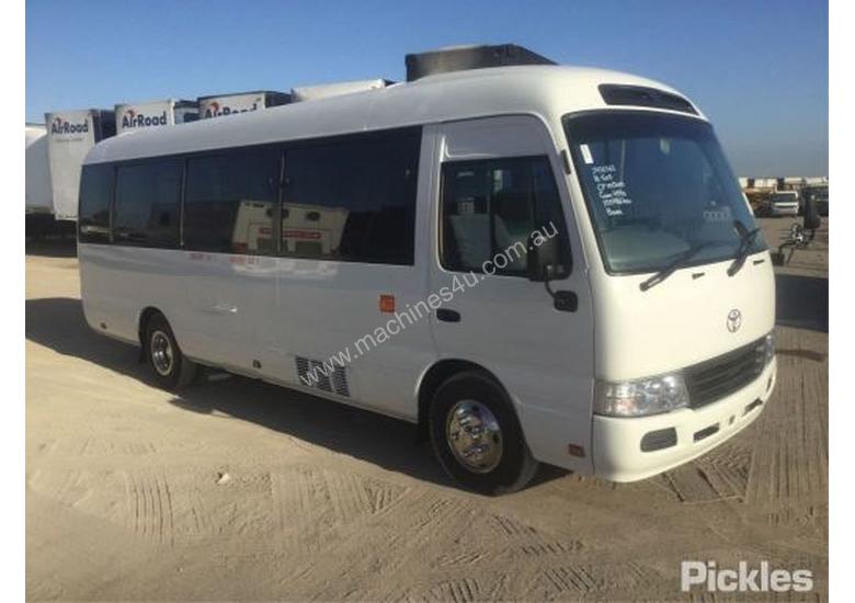 caption 2014 Toyota Coaster 50 Series