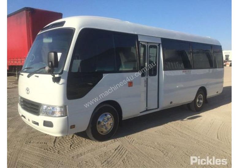 caption 2014 Toyota Coaster 50 Series