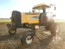 NEW HOLLAND H8060E Windrower - picture1' - Click to enlarge