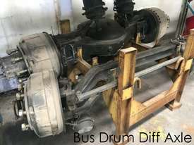Unused BUS Drum to Drum Diff & Front Axle Suit 20