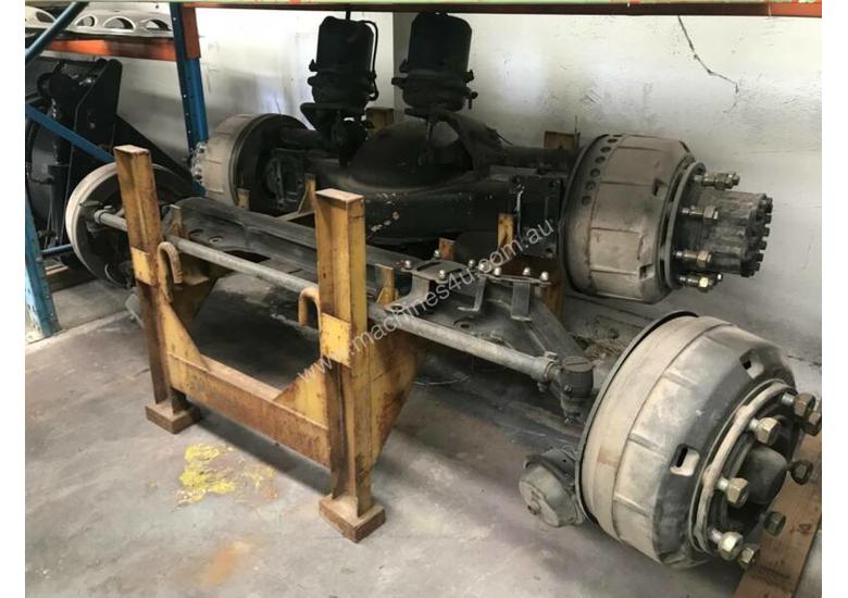 caption Unused BUS Drum to Drum Diff & Front Axle Suit 20