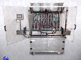 Flamingo 6 Head Piston Filler 50-500ml (EFPF-A6-500) - picture0' - Click to enlarge