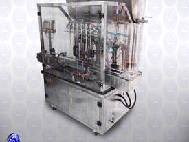 Flamingo 6 Head Piston Filler 50-500ml (EFPF-A6-500) - picture1' - Click to enlarge