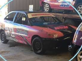 Hyundai Excel Manual Car Speedway Pink Race Manual Car Rebuild Low Ratio Gearbox. Very Good engine - picture0' - Click to enlarge