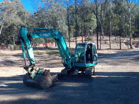 Kobelco 8ton zero swing - picture0' - Click to enlarge