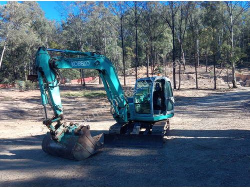 Kobelco 8ton zero swing