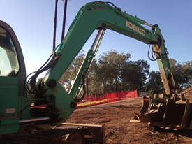 Kobelco 8ton zero swing - picture1' - Click to enlarge