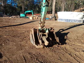 Kobelco 8ton zero swing - picture2' - Click to enlarge