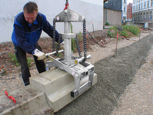 Probst FTZ-UNI-15 Grab for concrete blocks, pavers and precast concrete 
