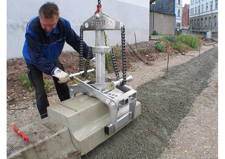 New probst Probst FTZUNI15 Grab for concrete blocks pavers and