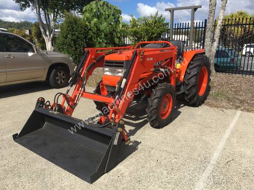 Kubota GL27 tractor 