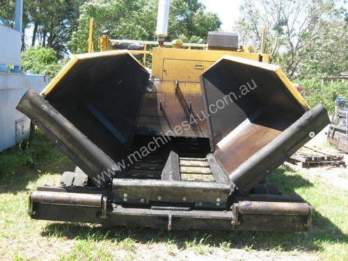 Used Road Paver