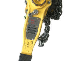 Tuffy Chain Block Lever Hoist 3/4 Tonne x 1.5 metre chain TUF-LH075 - picture0' - Click to enlarge