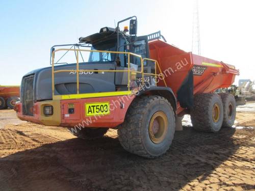 2008 HITACHI AH500 ARTICULATED DUMP TRUCK