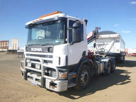 Scania 124G Crane Truck Truck - picture0' - Click to enlarge
