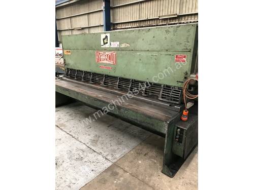 Used Hydracut 3000mm 3mm Guillotine