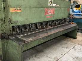 Used Hydracut 3000mm 3mm Guillotine - picture0' - Click to enlarge
