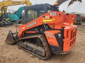 2017 KUBOTA SVL75 TRACK LOADER WITH LOW 890 HOURS.  - picture1' - Click to enlarge