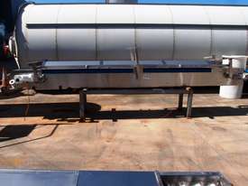 Flat Belt Conveyor, 4650mm L x 300mm W - picture0' - Click to enlarge