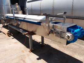 Flat Belt Conveyor, 4650mm L x 300mm W - picture2' - Click to enlarge