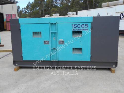 DENYO DCA150ESH Portable Generator Sets