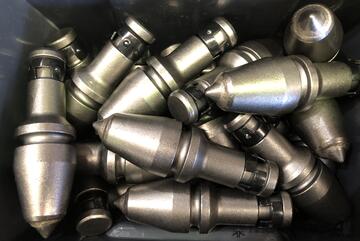 FTK70 Rock Auger Bullet Teeth