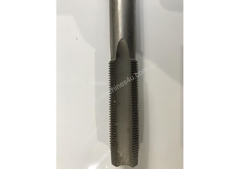 Used Not Specified Unknown 1 inch 14 NFTaperedRH Hand Tap Tap and