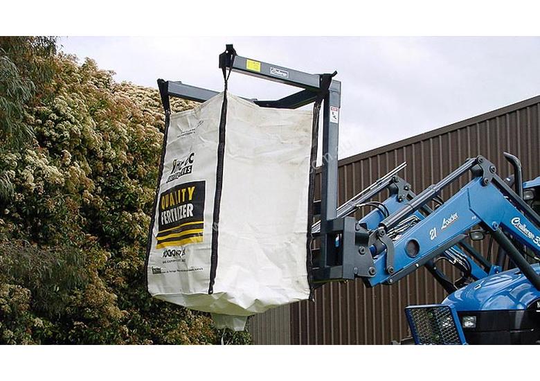 New Challenge Implements CHALLENGE IMPLEMENTS 100BBL BULK BAG LIFTER Vacuum Bag Lifter in