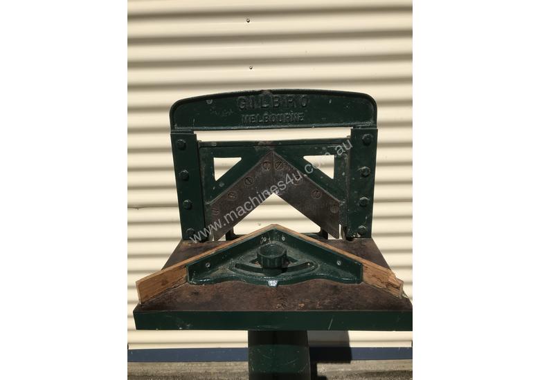 Used Gilbro Mitre Guillotine Picture Framing Guillotines in , Listed