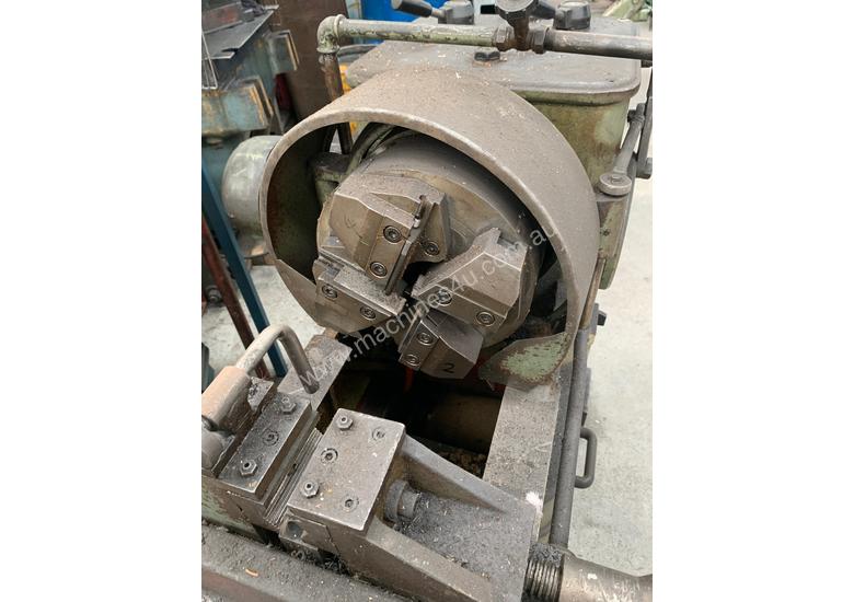 Used 1985 hmv Pipe Threader 57mm Pipe Threaders in , Listed on Machines4u