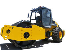 Multipac Single Drum Pad Foot Roller 18 tonne  - picture0' - Click to enlarge