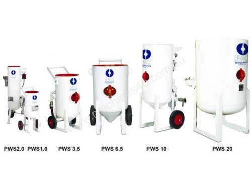 PWS 10.0 S-Series Loading Hoppers