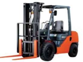 3 Ton Toyota Counterbalance forklift for hire  - picture0' - Click to enlarge