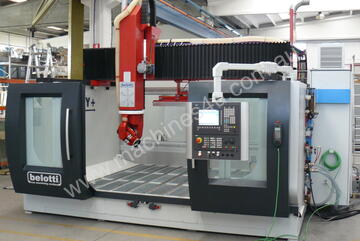 Belotti (Italy) FLU Series 5 Axis Gantry CNC Machining Centres