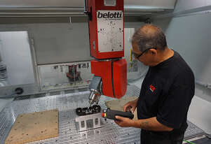 Belotti (Italy) FLU Series 5 Axis Gantry CNC Machining Centres