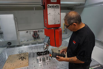Belotti (Italy) FLU Series 5 Axis Gantry CNC Machining Centres
