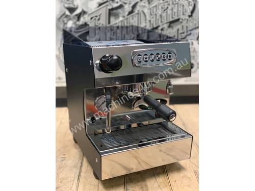 SAB Nobel 1 Group Black Tank Espresso Coffee Machine 
