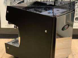 SAB Nobel 1 Group Black Tank Espresso Coffee Machine  - picture0' - Click to enlarge