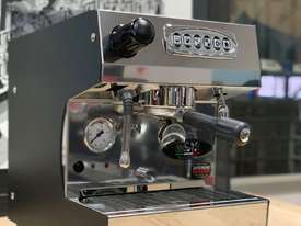 SAB Nobel 1 Group Black Tank Espresso Coffee Machine  - picture1' - Click to enlarge