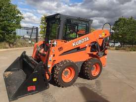 DEMO 2019 KUBOTA SSV65 SKIDSTEER LOADER WITH ONLY 7 HOURS. FULLY OPTIONED UNIT - picture1' - Click to enlarge