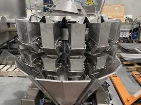 Toyo Jidoki Doy Machine with multi-head weigher - picture0' - Click to enlarge