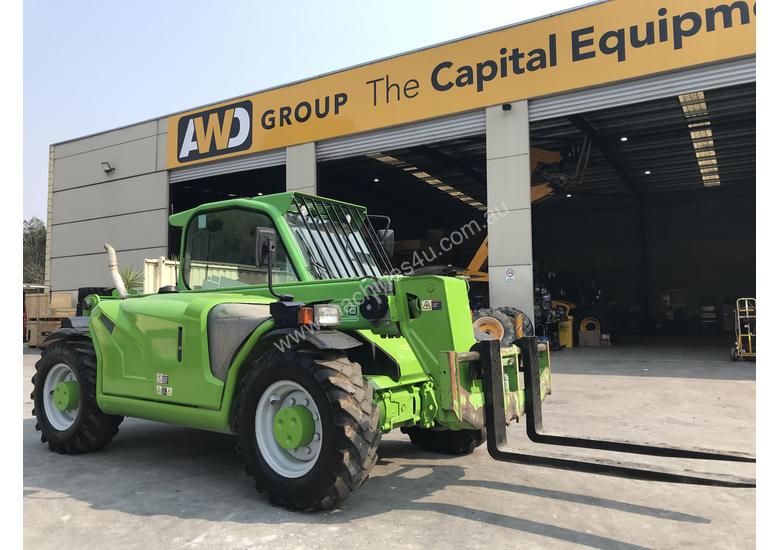 caption 2011 Merlo P25.6 Telehandler – 2.5T 6M