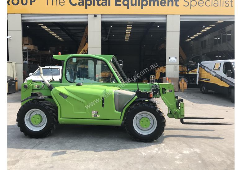 caption 2011 Merlo P25.6 Telehandler – 2.5T 6M