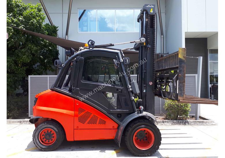 used linde forklift parts