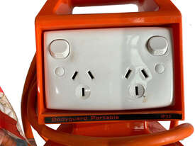 Clipsal Heavy Duty 4 Outlet with Safety Switch 4RCBE210/30S - picture0' - Click to enlarge