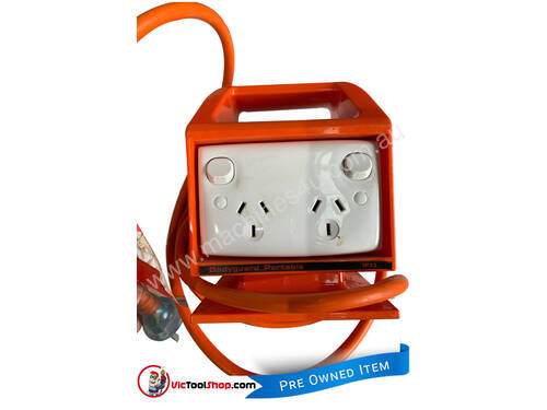 Clipsal Heavy Duty 4 Outlet with Safety Switch 4RCBE210/30S