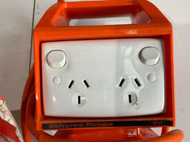 Clipsal Heavy Duty 4 Outlet with Safety Switch 4RCBE210/30S - picture1' - Click to enlarge