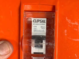 Clipsal Heavy Duty 4 Outlet with Safety Switch 4RCBE210/30S - picture2' - Click to enlarge